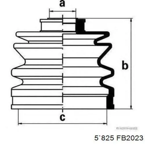  FB2023 5`825